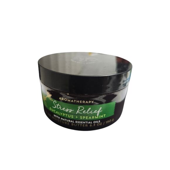Bath & Body Works Aromatherapy Stress Relief 24 Hr Moisture Butter 6.7 oz New - Picture 5 of 5
